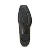 Bota Vaquera Ariat Booker Ultra Punta Cuadrada Negro