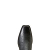 Bota Vaquera Ariat Booker Ultra Punta Cuadrada Negro