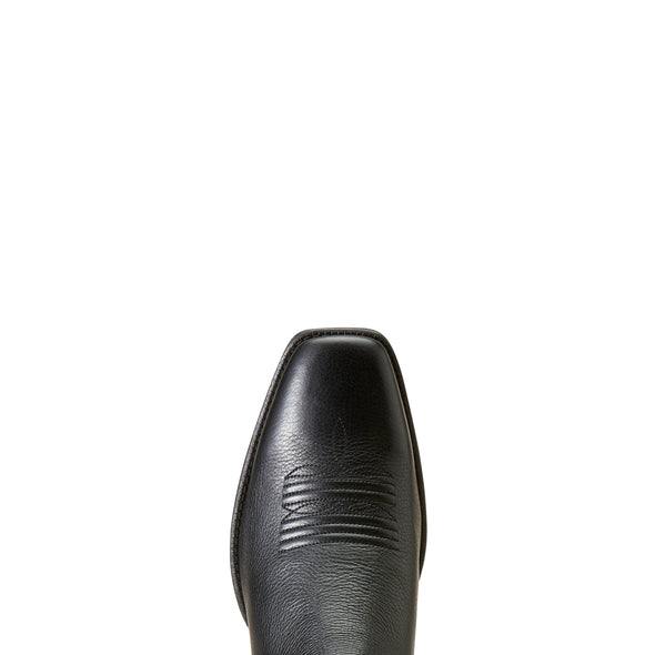 Bota Vaquera Ariat Booker Ultra Punta Cuadrada Negro