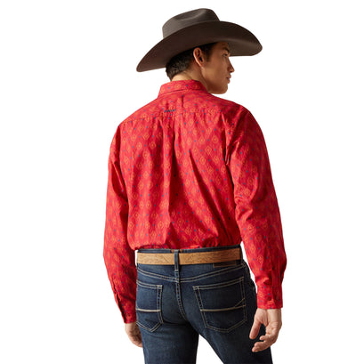 Camisa Ariat Parsons Corte Clásico