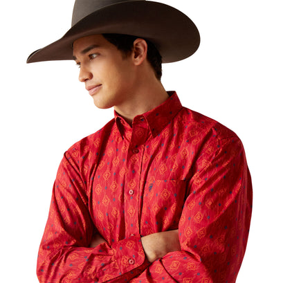 Camisa Ariat Parsons Corte Clásico