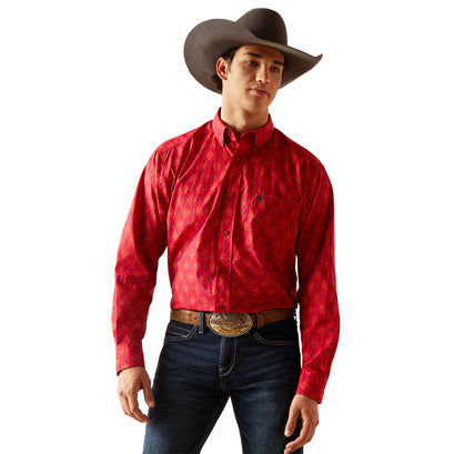 Camisa Ariat Parsons Corte Clásico