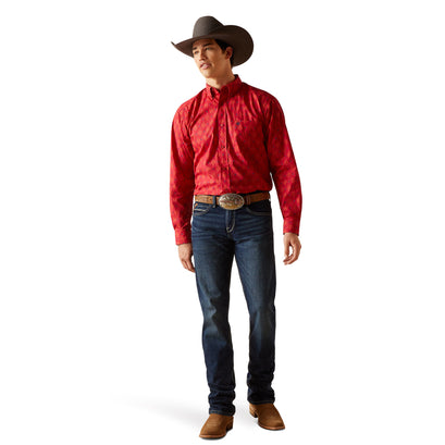 Camisa Ariat Parsons Corte Clásico