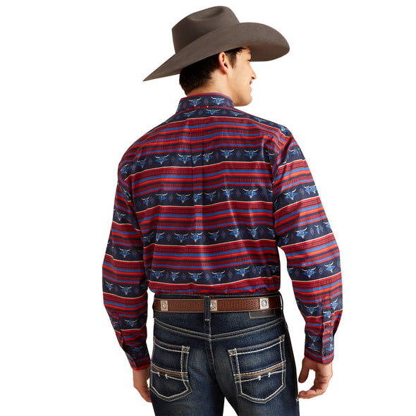 Camisa Ariat Pike Corte Clásico