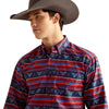 Camisa Ariat Pike Corte Clásico