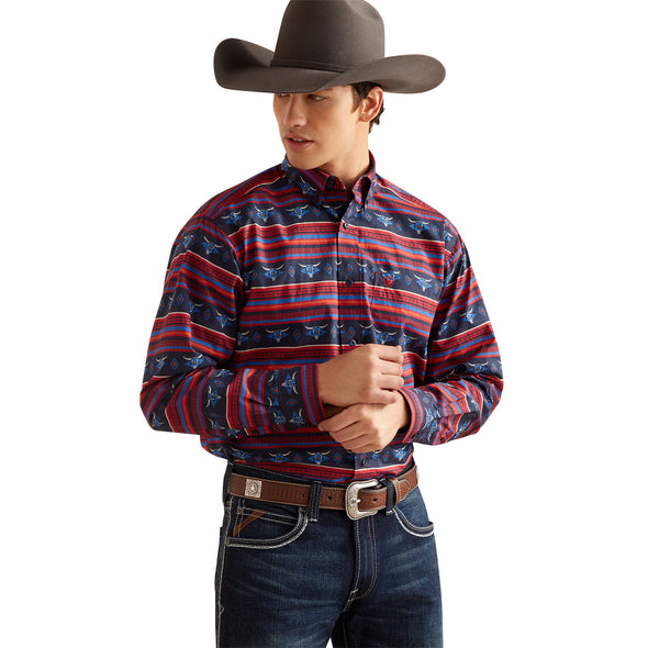 Camisa Ariat Pike Corte Clásico
