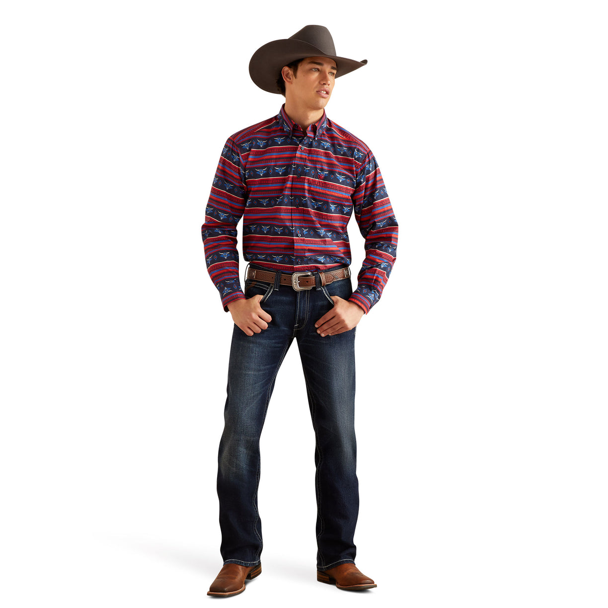 Camisa Ariat Pike Corte Clásico