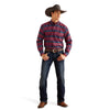 Camisa Ariat Pike Corte Clásico
