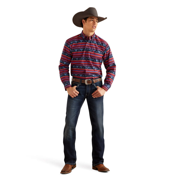 Camisa Ariat Pike Corte Clásico