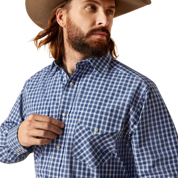 Camisa Ariat Pro Series Pawnee Corte Clásico