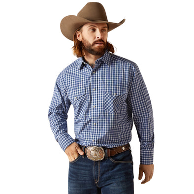 Camisa Ariat Pro Series Pawnee Corte Clásico