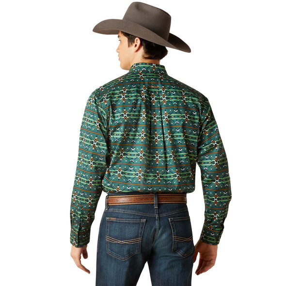 Camisa Ariat Emmanuel Corte Clásico