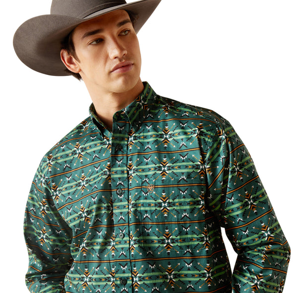 Camisa Ariat Emmanuel Corte Clásico