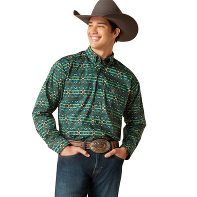 Camisa Ariat Emmanuel Corte Clásico
