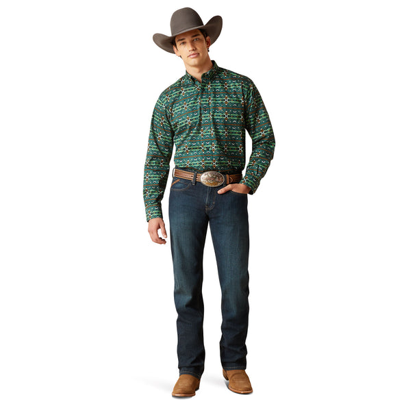 Camisa Ariat Emmanuel Corte Clásico