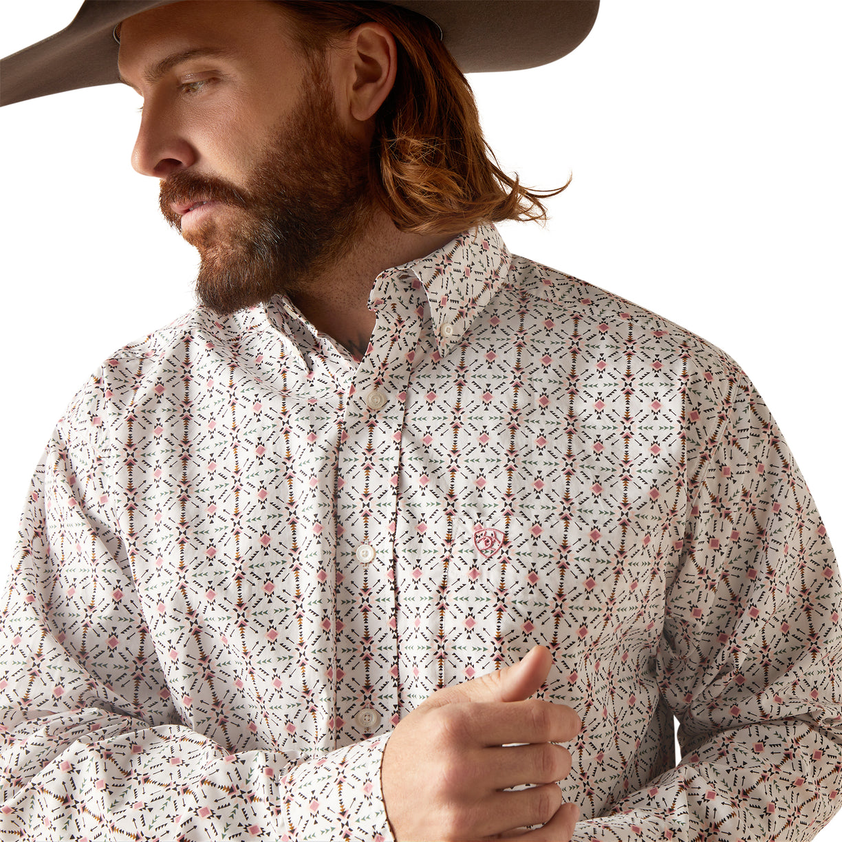 Camisa Ariat Edgar Corte Clásico