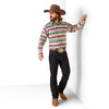 Camisa Ariat Eason Botón a Presión Corte Clásico