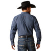 Camisa Ariat Libre De Arrugas Keagan Corte Fitted