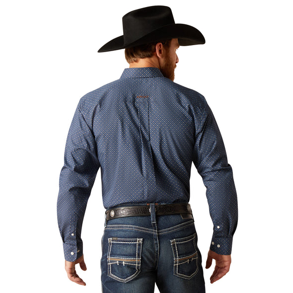 Camisa Ariat Libre De Arrugas Keagan Corte Fitted