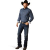 Camisa Ariat Libre De Arrugas Keagan Corte Fitted