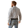 Camisa Ariat Libre De Arrugas Kobe Corte Fitted