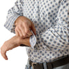 Camisa Ariat Libre De Arrugas Kobe Corte Fitted