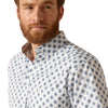 Camisa Ariat Libre De Arrugas Kobe Corte Fitted