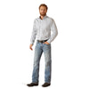 Camisa Ariat Libre De Arrugas Kobe Corte Fitted