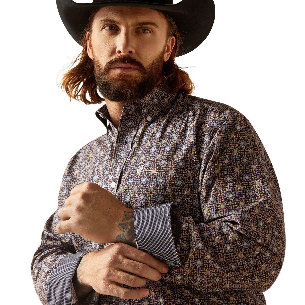Camisa Ariat Libre De Arrugas Karsyn Corte Clásico