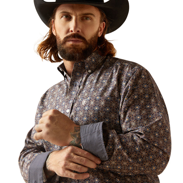 Camisa Ariat Libre De Arrugas Karsyn Corte Clásico