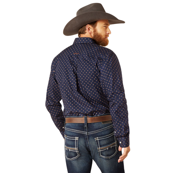 Camisa Ariat Libre De Arrugas Kaiser Corte Clásico