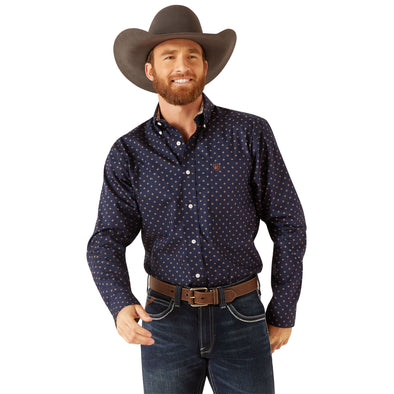 Camisa Ariat Libre De Arrugas Kaiser Corte Clásico