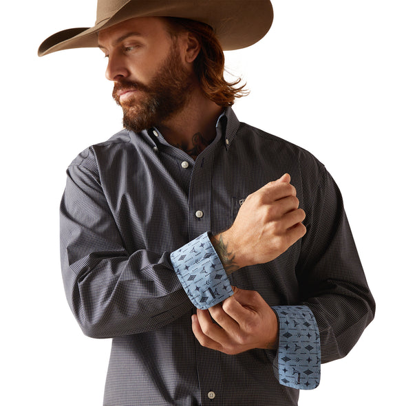 Camisa Ariat Libre De Arrugas Killian Corte Clásico