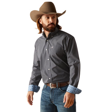Camisa Ariat Libre De Arrugas Killian Corte Clásico