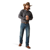 Camisa Ariat Libre De Arrugas Killian Corte Clásico