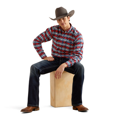 Camisa Ariat Pickford Corte Fitted