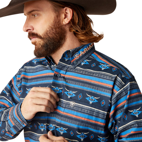 Camisa Ariat Team Chandler Corte Clásico