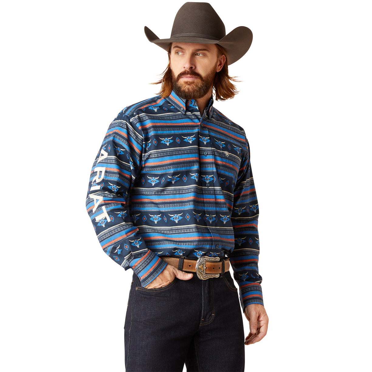 Camisa Ariat Team Chandler Corte Clásico