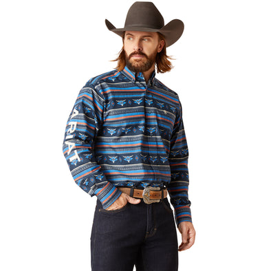 Camisa Ariat Team Chandler Corte Clásico