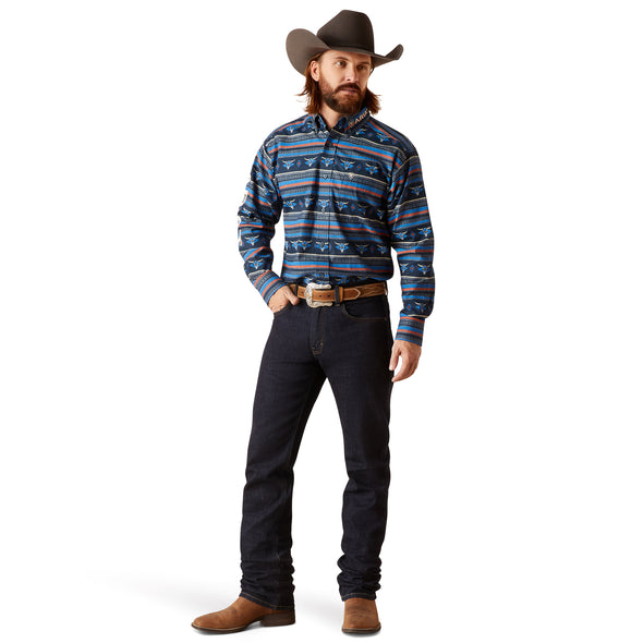 Camisa Ariat Team Chandler Corte Clásico