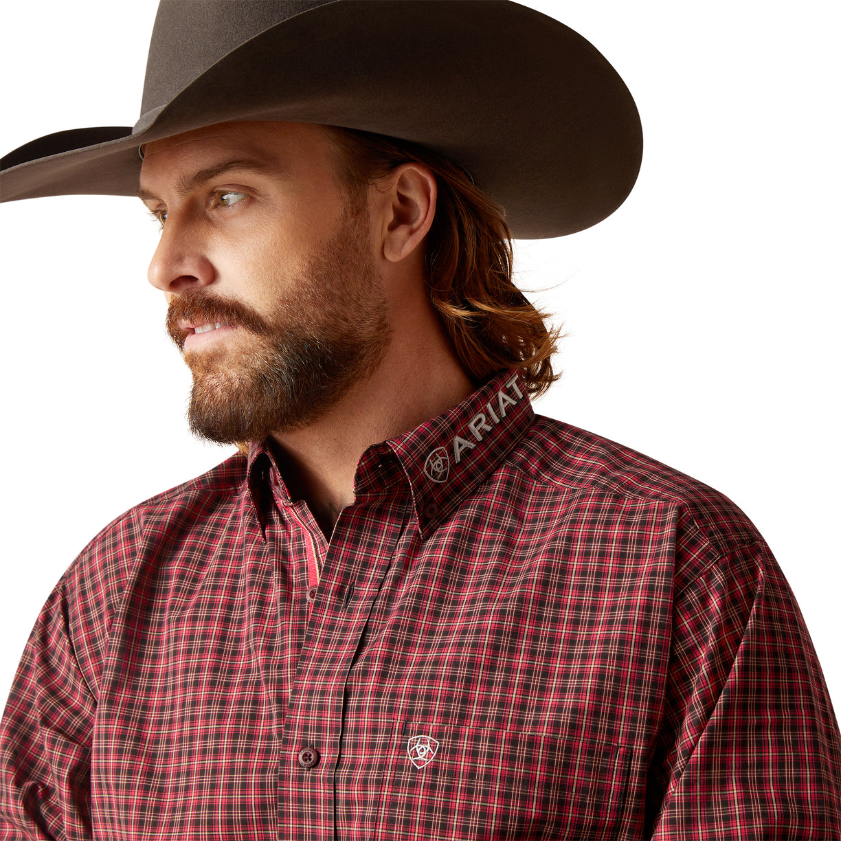 Camisa Ariat Team Cason Corte Clásico