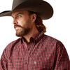 Camisa Ariat Team Cason Corte Clásico
