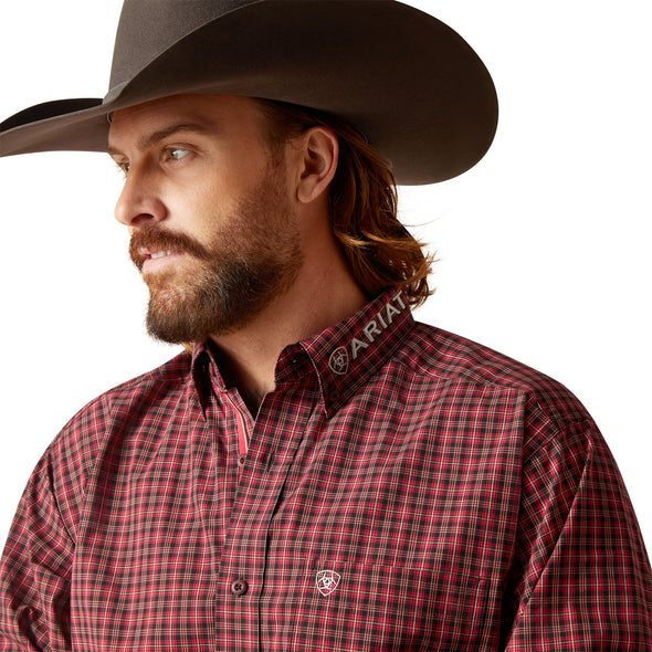 Camisa Ariat Team Cason Corte Clásico