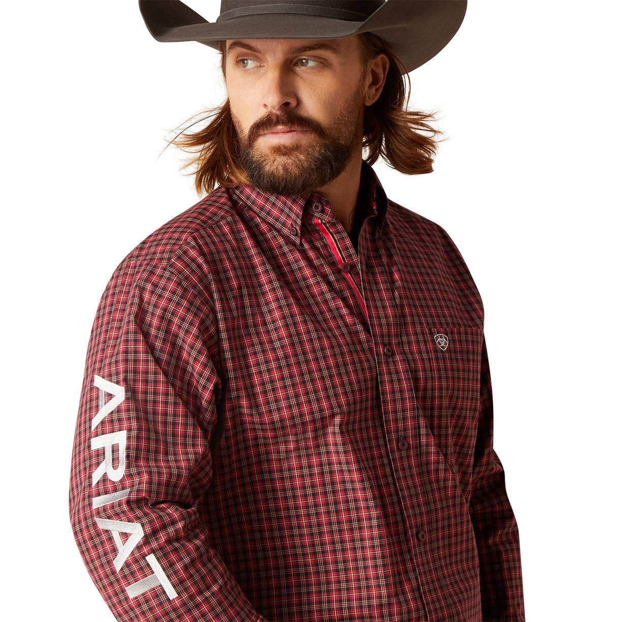 Camisa Ariat Team Cason Corte Clásico