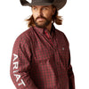 Camisa Ariat Team Cason Corte Clásico