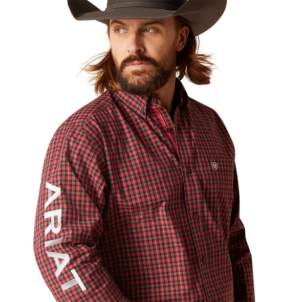 Camisa Ariat Team Cason Corte Clásico