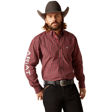 Camisa Ariat Team Cason Corte Clásico