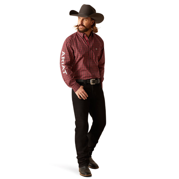 Camisa Ariat Team Cason Corte Clásico
