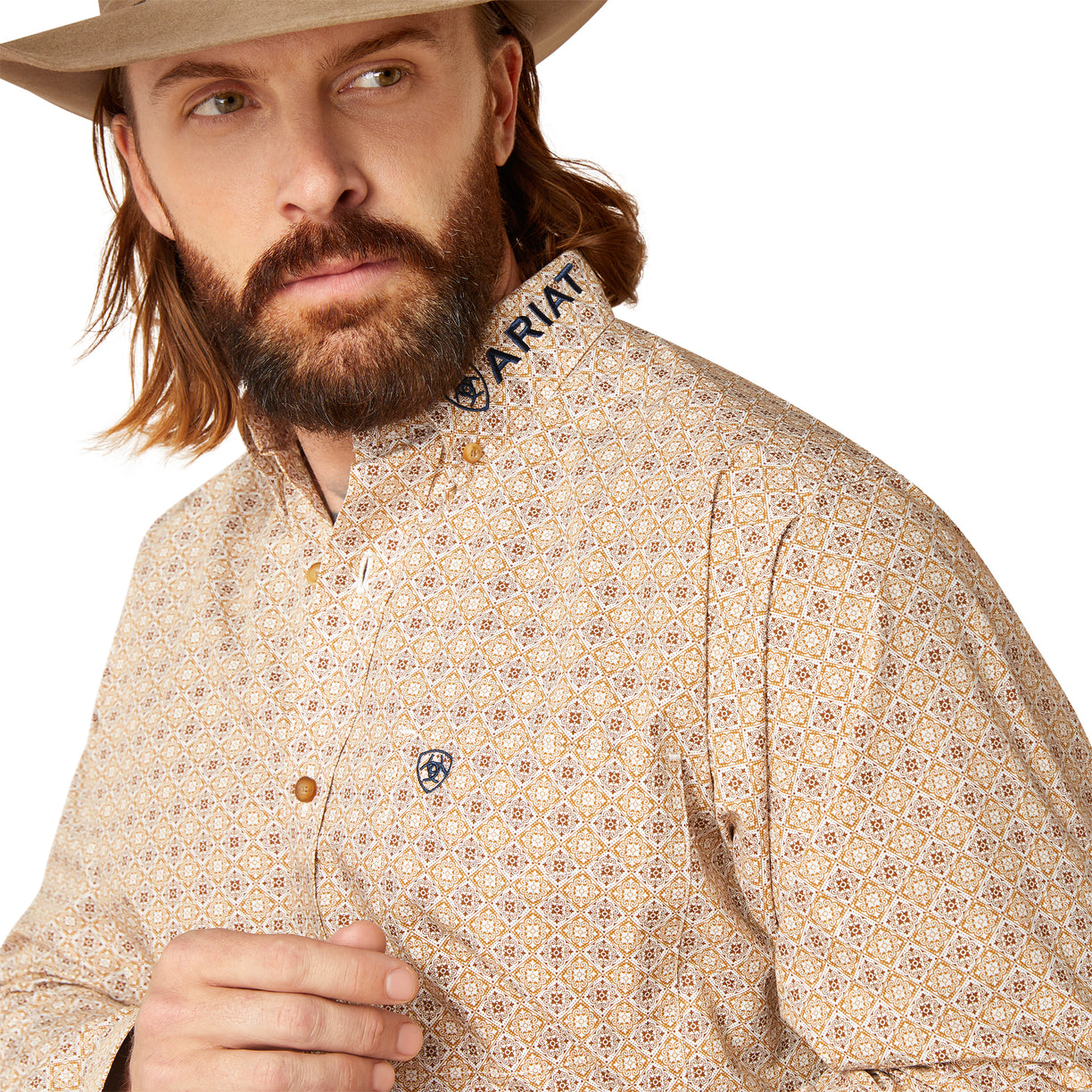 Camisa Ariat Team Conrad Corte Clásico
