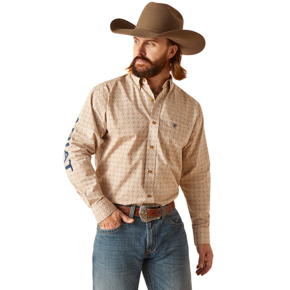 Camisa Ariat Team Conrad Corte Clásico